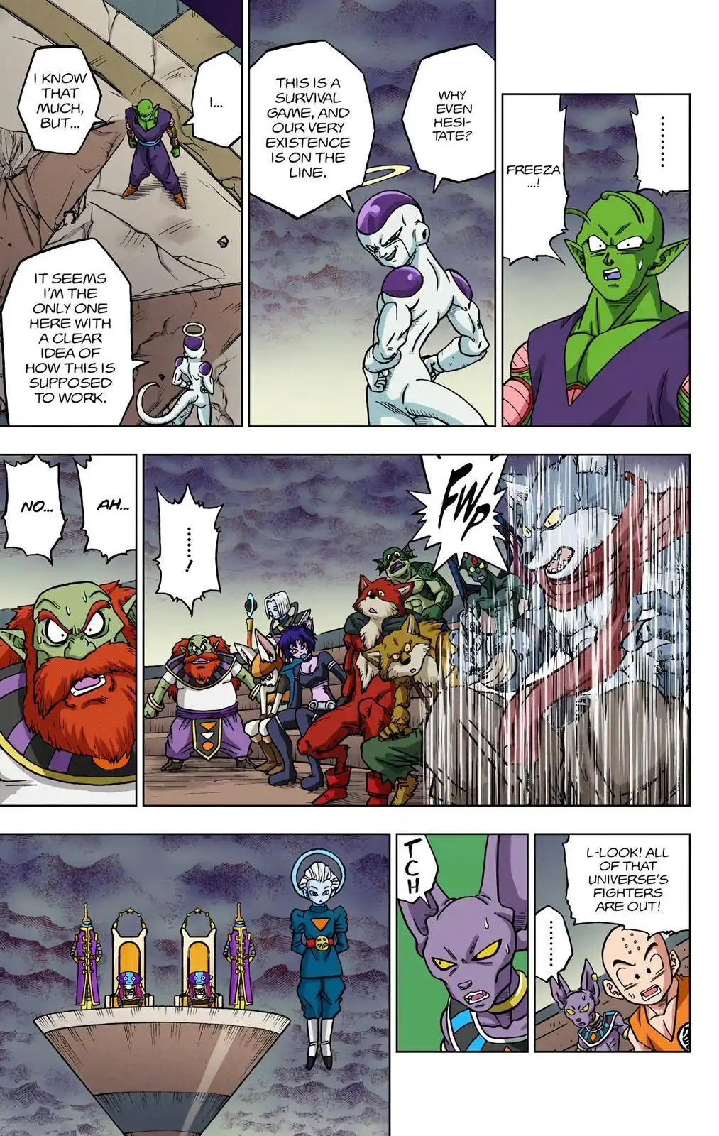 Dragon Ball Z - Rebirth of F Chapter 34 41